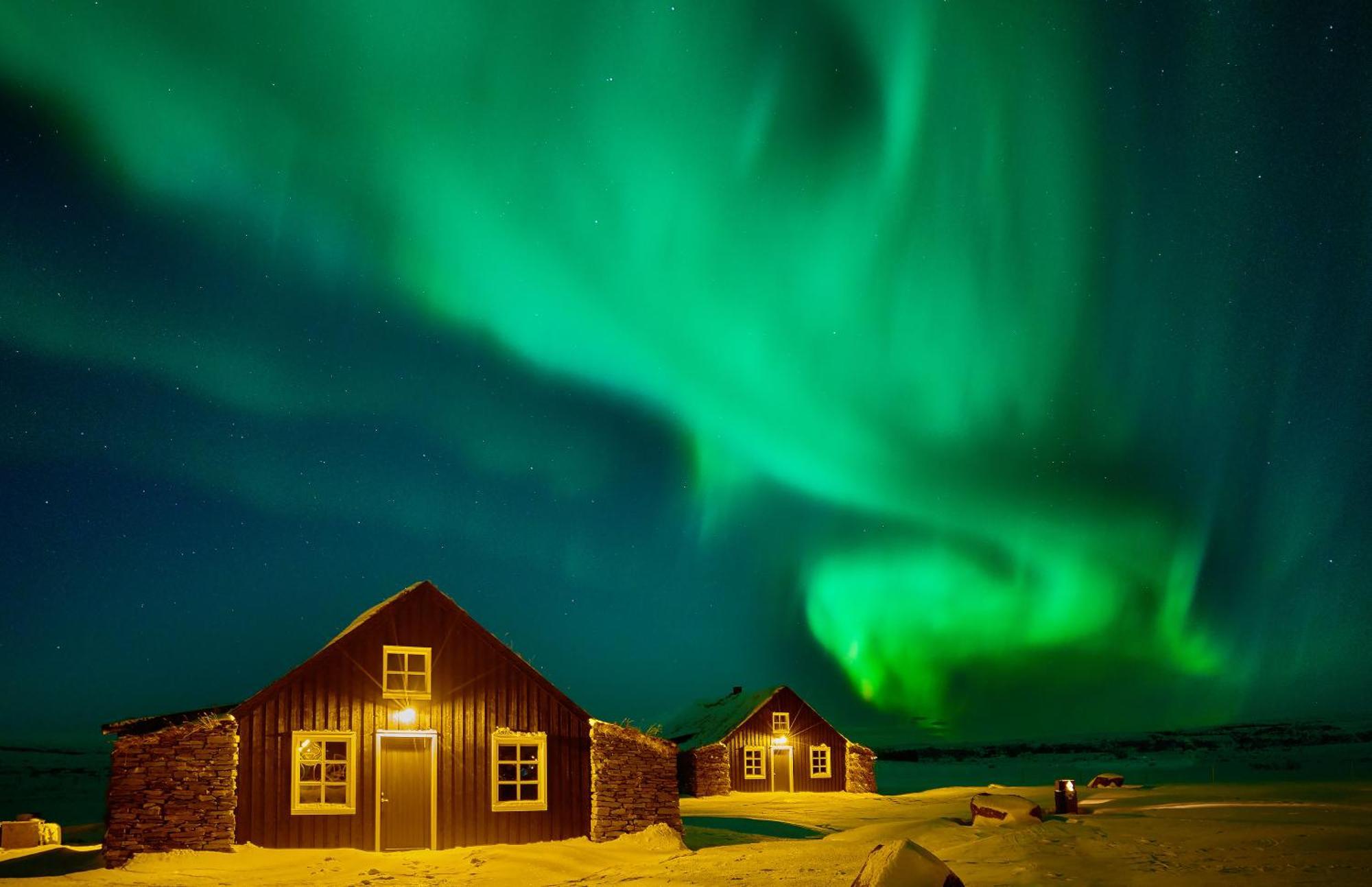 Torfhus Retreat Otel Selfoss Dış mekan fotoğraf