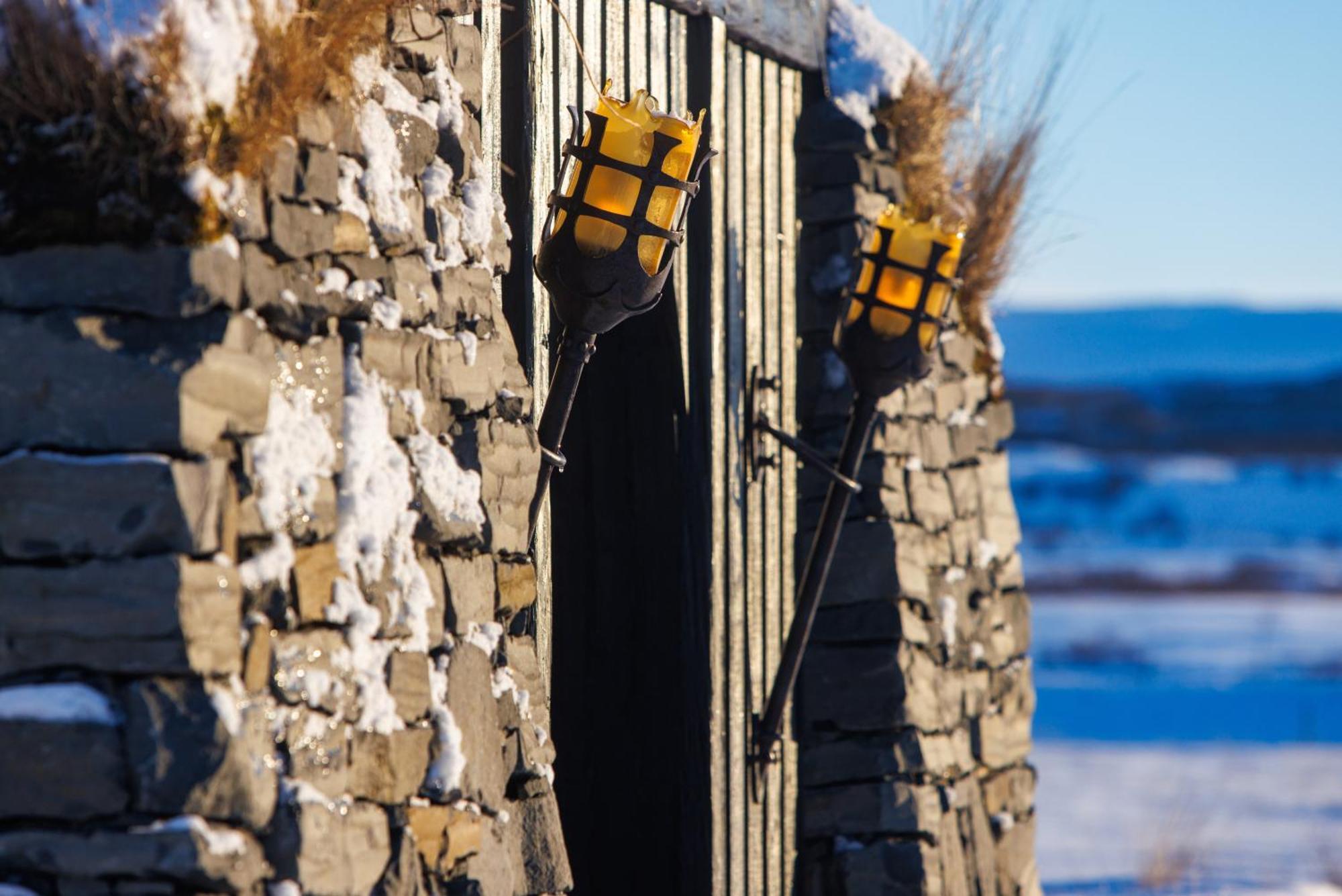 Torfhus Retreat Otel Selfoss Dış mekan fotoğraf