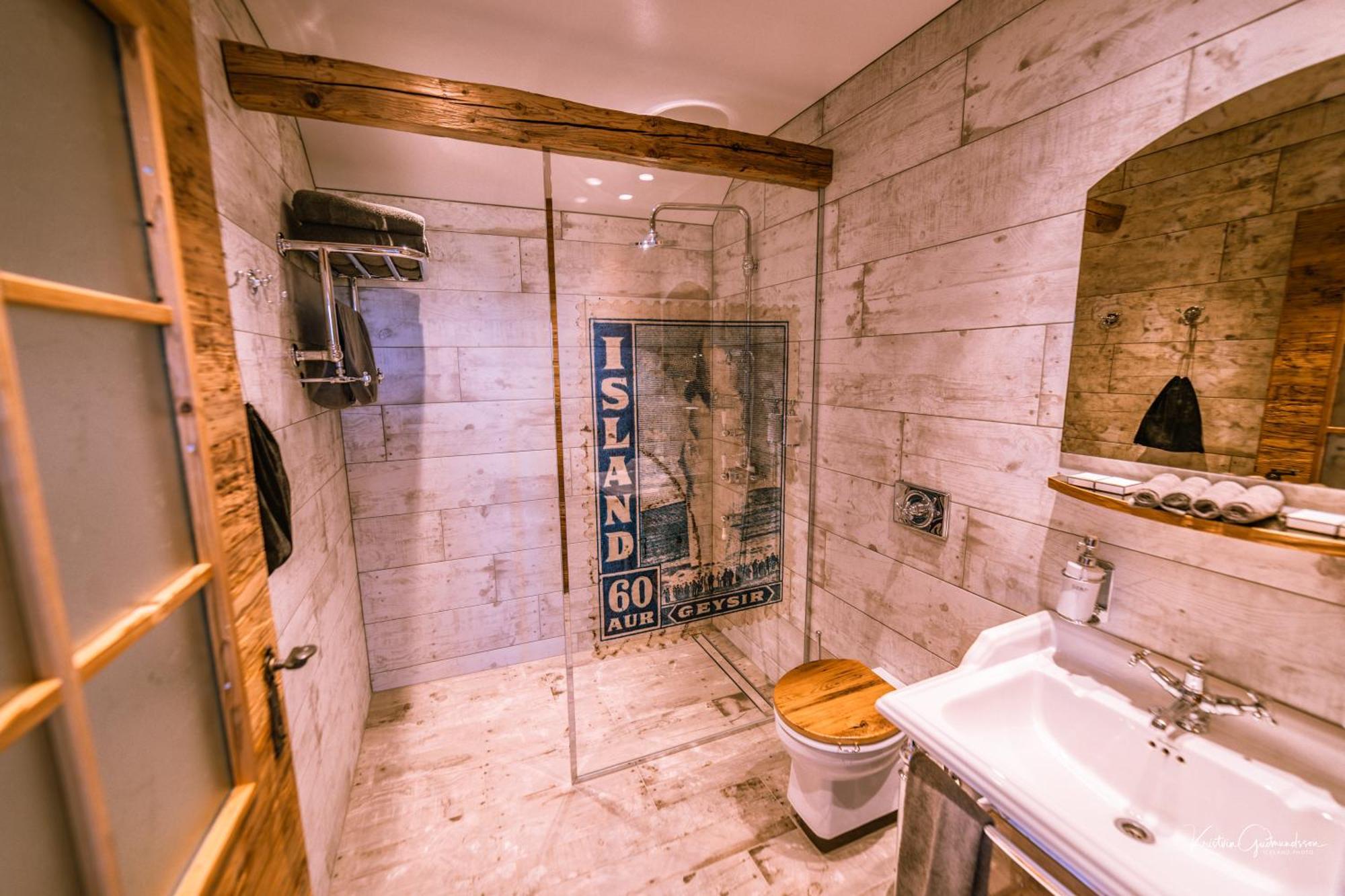 Torfhus Retreat Otel Selfoss Oda fotoğraf