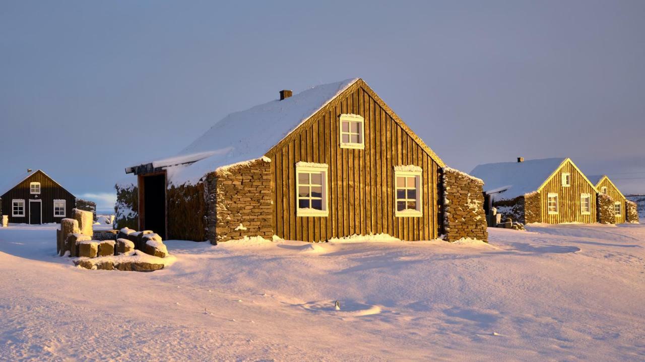 Torfhus Retreat Otel Selfoss Dış mekan fotoğraf